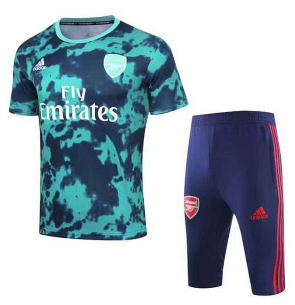 Entrainement Arsenal Ensemble Complet 2019-20 Vert Bleu